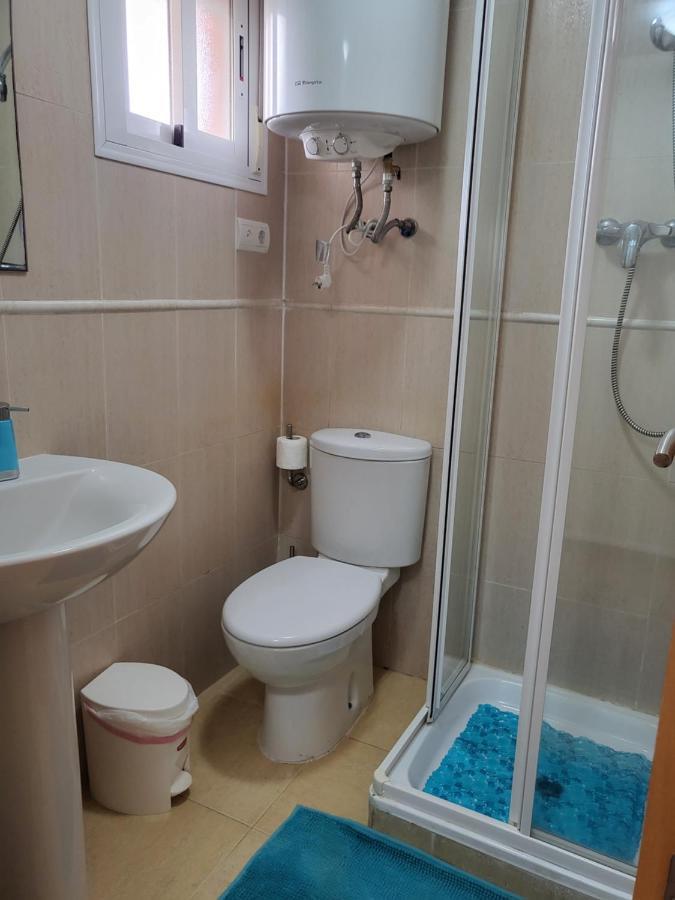 ¡Apartamento En Primera Linea Con Terraza Y Cerca De La Piscina Comunitaria! L'Île-Rousse Dış mekan fotoğraf