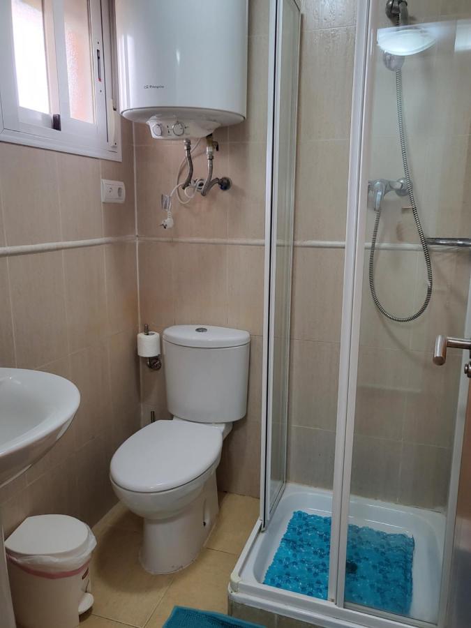 ¡Apartamento En Primera Linea Con Terraza Y Cerca De La Piscina Comunitaria! L'Île-Rousse Dış mekan fotoğraf