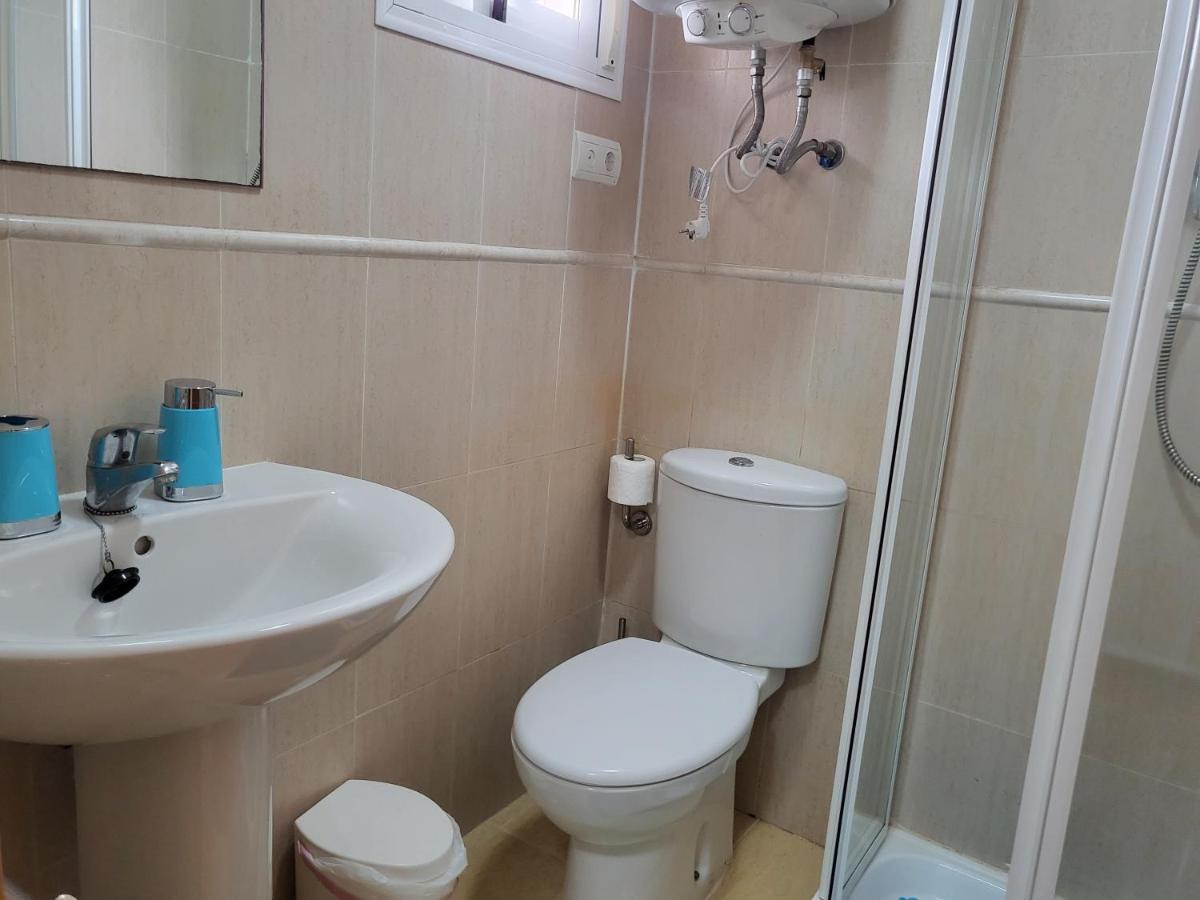 ¡Apartamento En Primera Linea Con Terraza Y Cerca De La Piscina Comunitaria! L'Île-Rousse Dış mekan fotoğraf